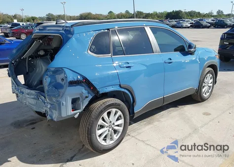 2026 Toyota Corolla Cross Le from USA, damaged, VIN 7MUBAAAG2TV162453